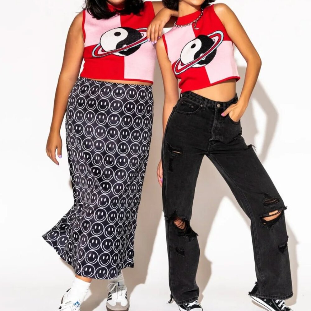 Dressed in LALA - Out of this World Knit Tank - US M - Never worn!!!